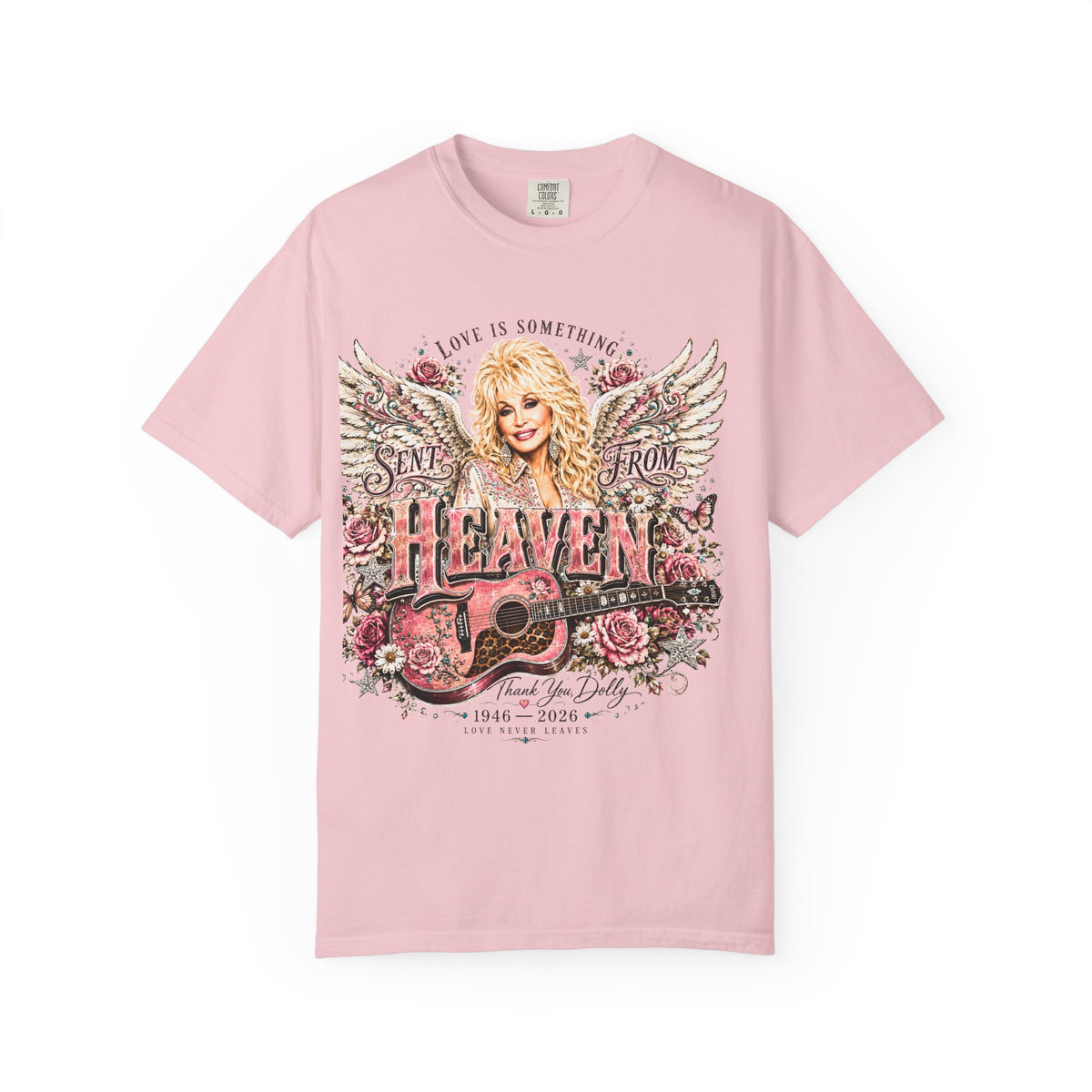 Dolly Parton "Sent From Heaven" Graphic T‑Shirt