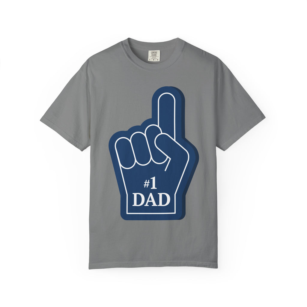 #1 Dad Foam Finger T-Shirt — Father’s Day Novelty Tee
