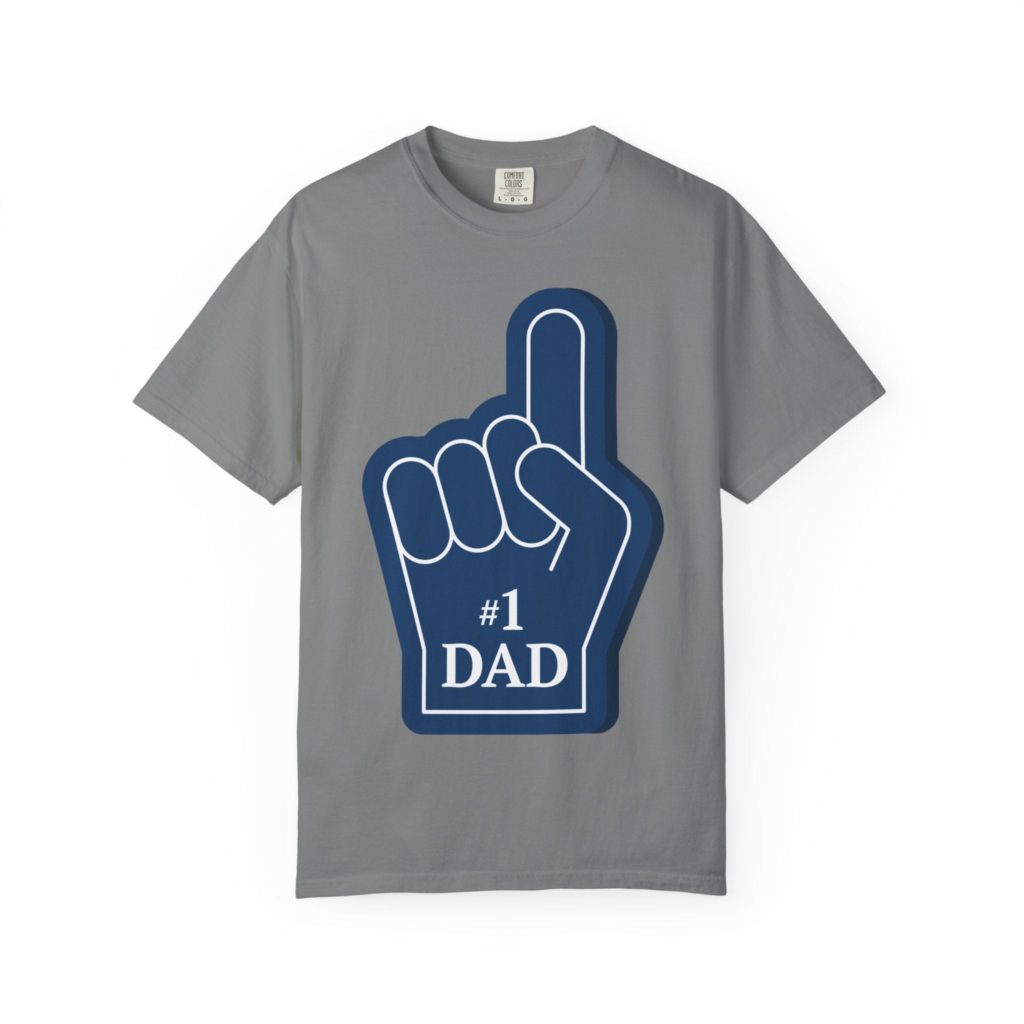 #1 Dad Foam Finger T-Shirt — Father’s Day Novelty Tee