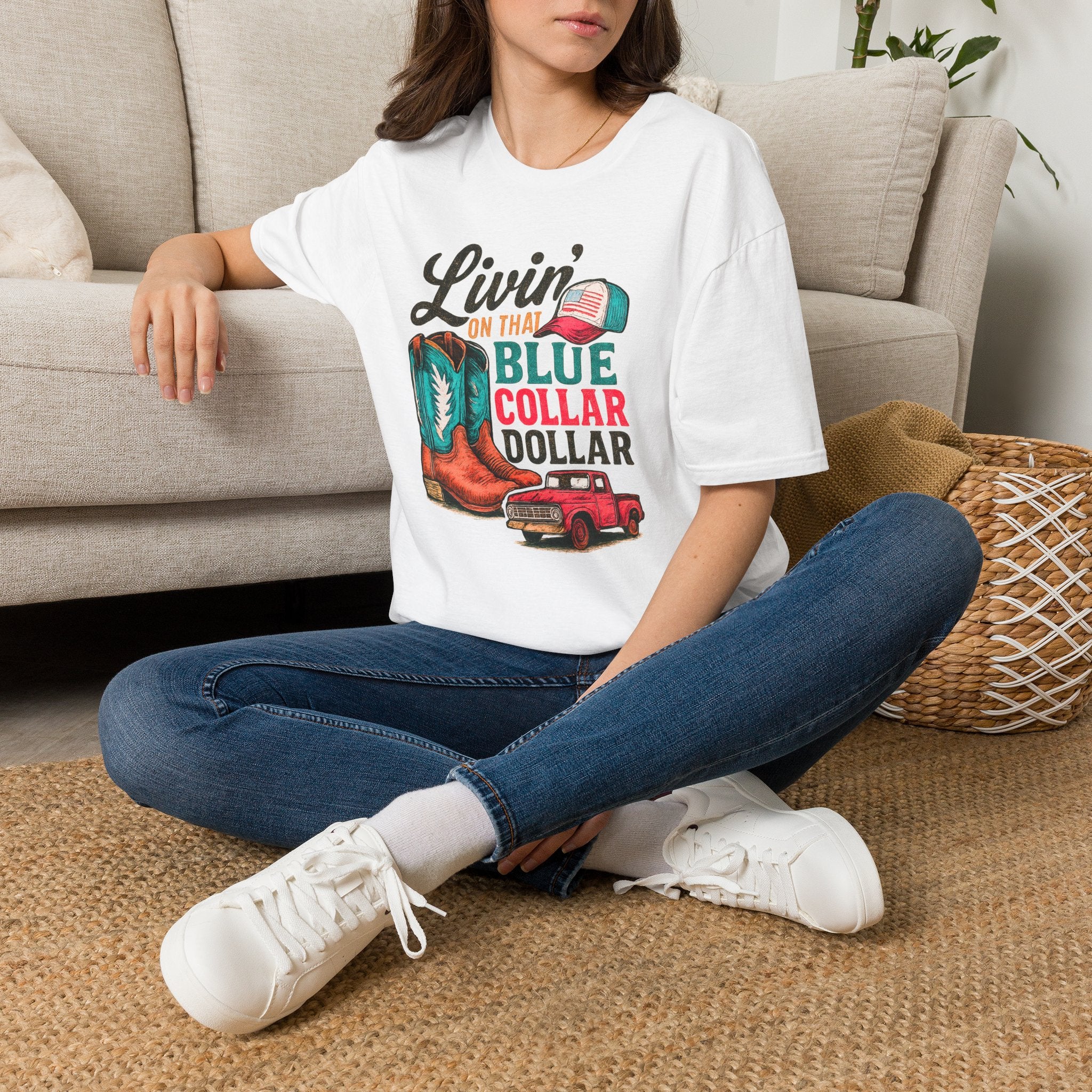 Backroads Graphic Tee