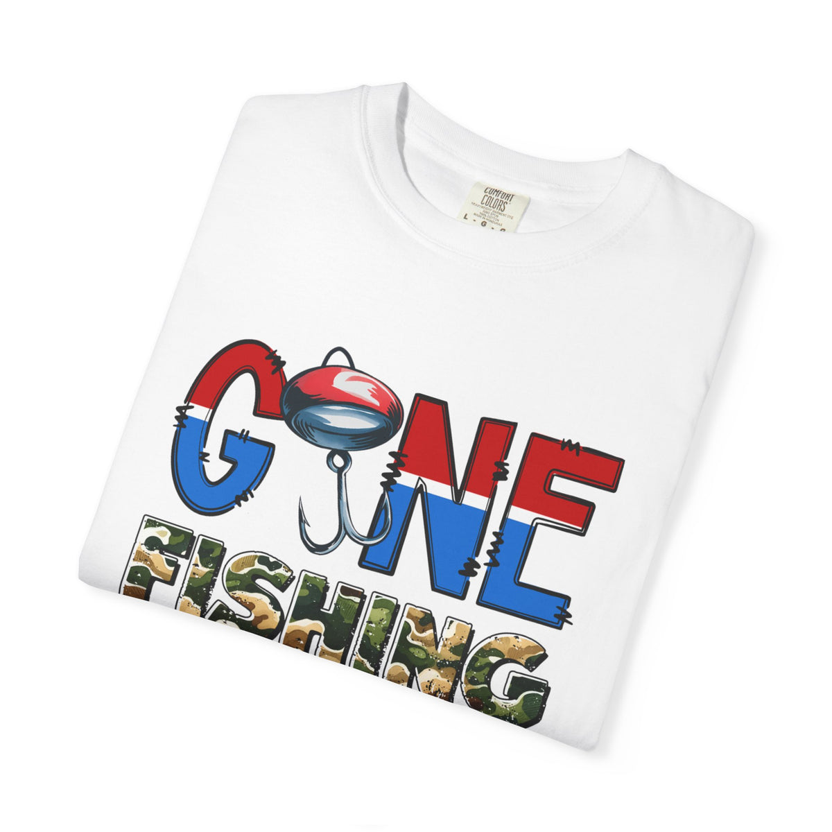 Fishing T-Shirt — "Gone Fishing, Catch You Later" Graphic Tee