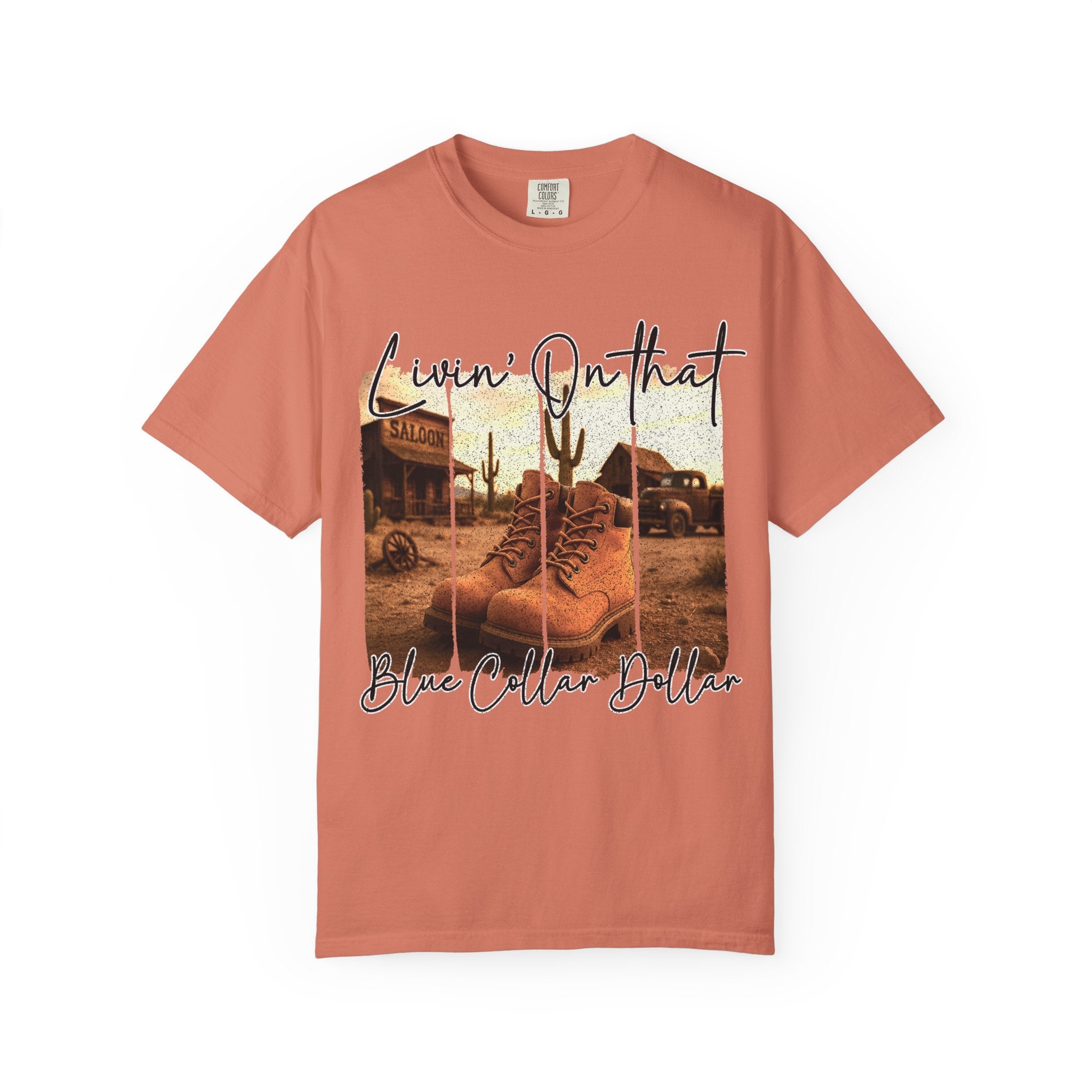 Unisex Garment-Dyed T-shirt