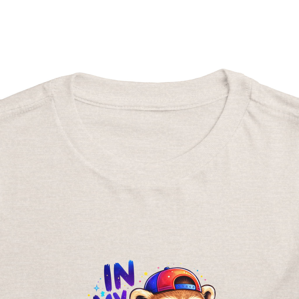 In My Toddler Era Raccoon Tee — Cute Toddler Short Sleeve Shirt