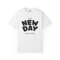 "New Day, New Shine" Oversized Graphic Tee