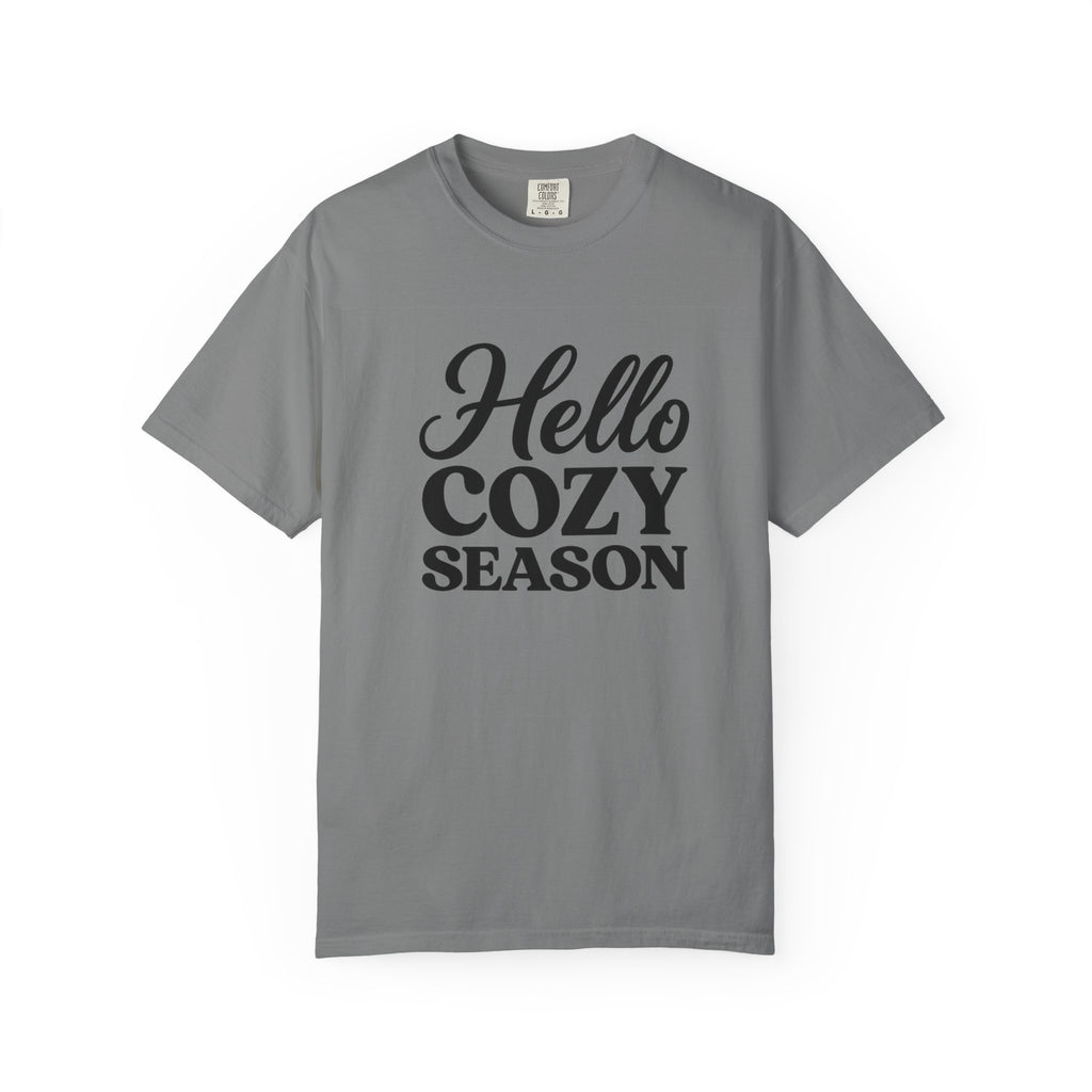 Hello Cozy Season T-Shirt