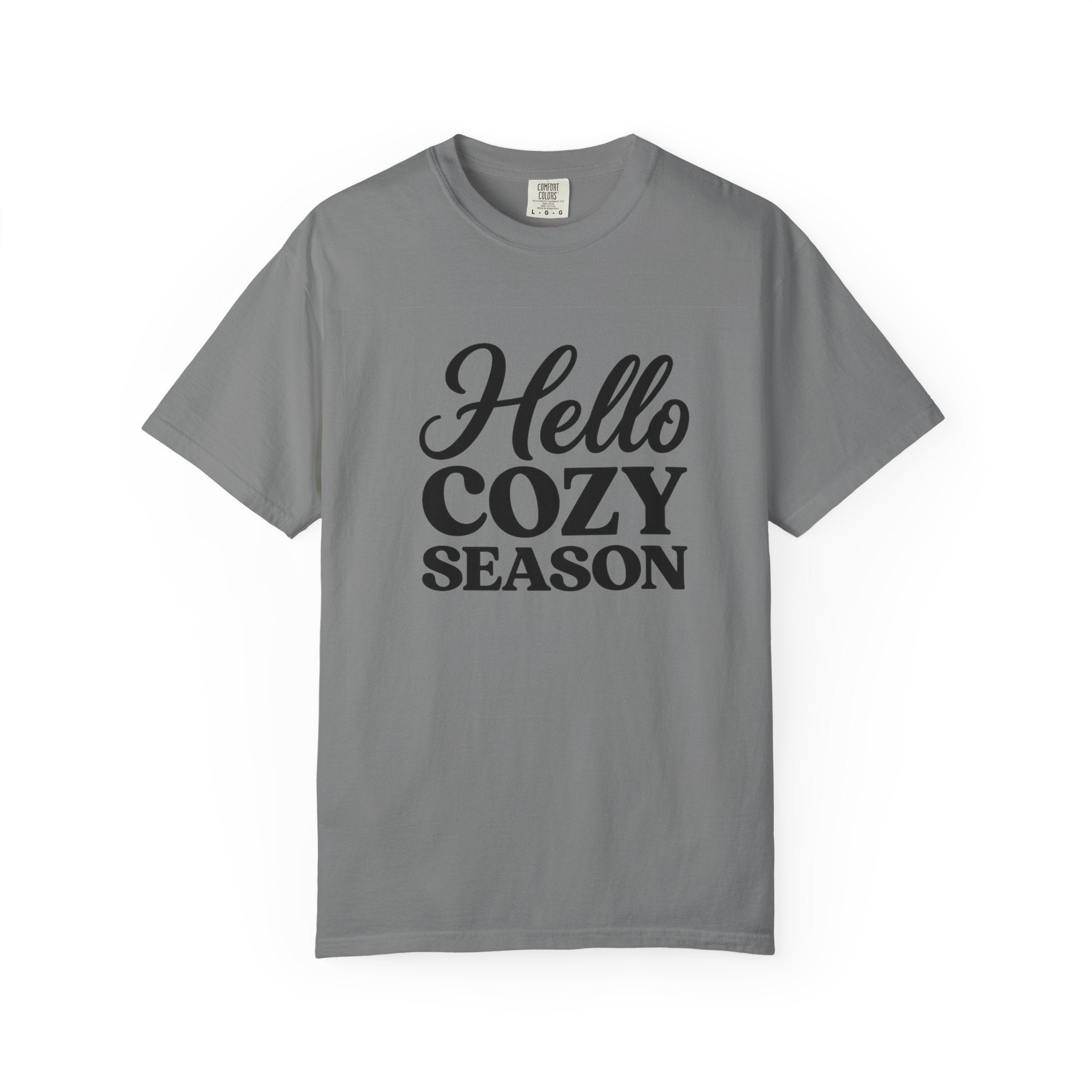 Hello Cozy Season T-Shirt