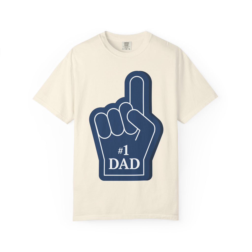 #1 Dad Foam Finger T-Shirt — Father’s Day Novelty Tee