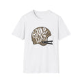 Game Day Leopard Football Helmet T-Shirt