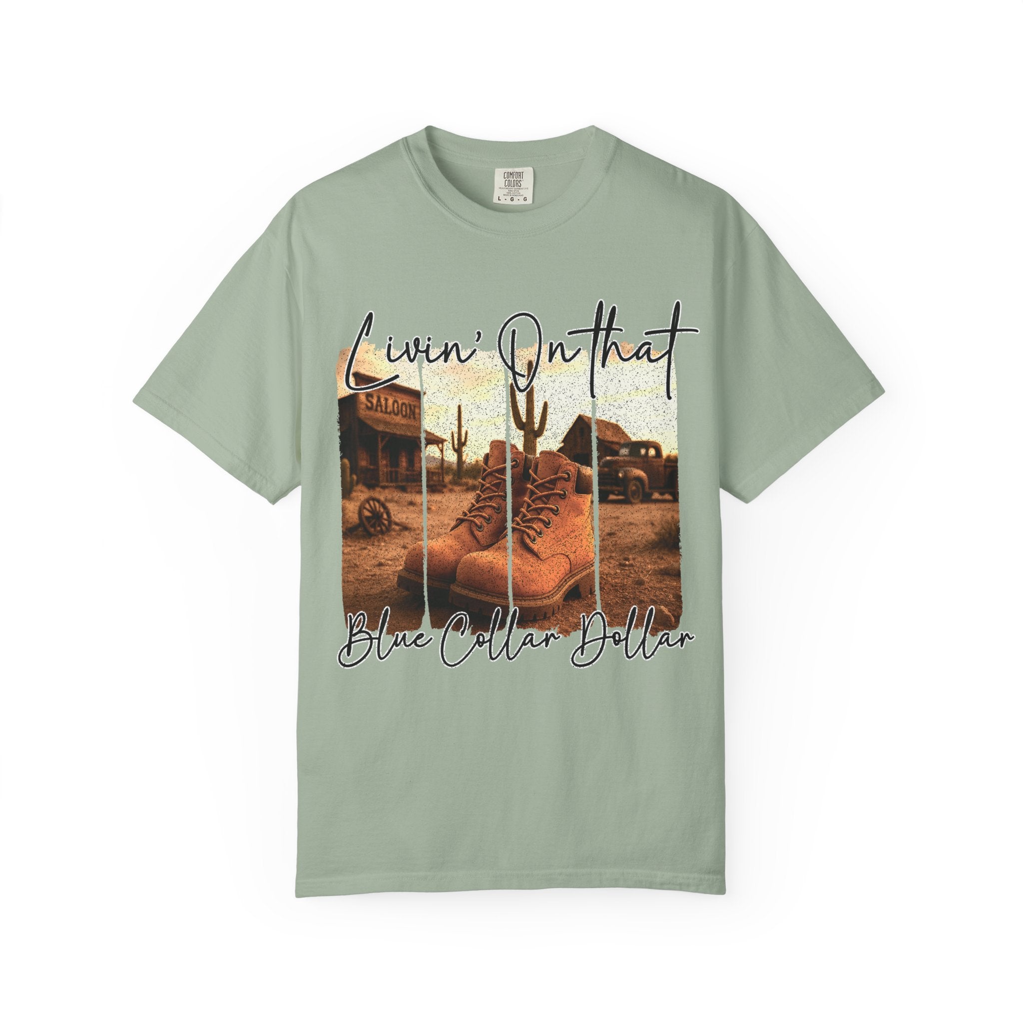 Unisex Garment-Dyed T-shirt