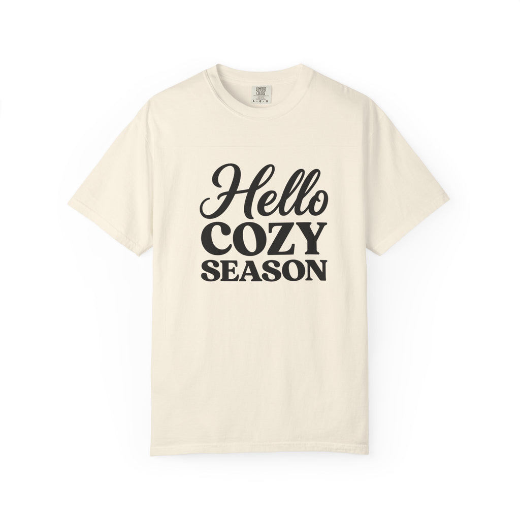 Hello Cozy Season T-Shirt