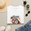 Tiger Football T-Shirt - "The Heavens Roaring" Vintage Sports Tee