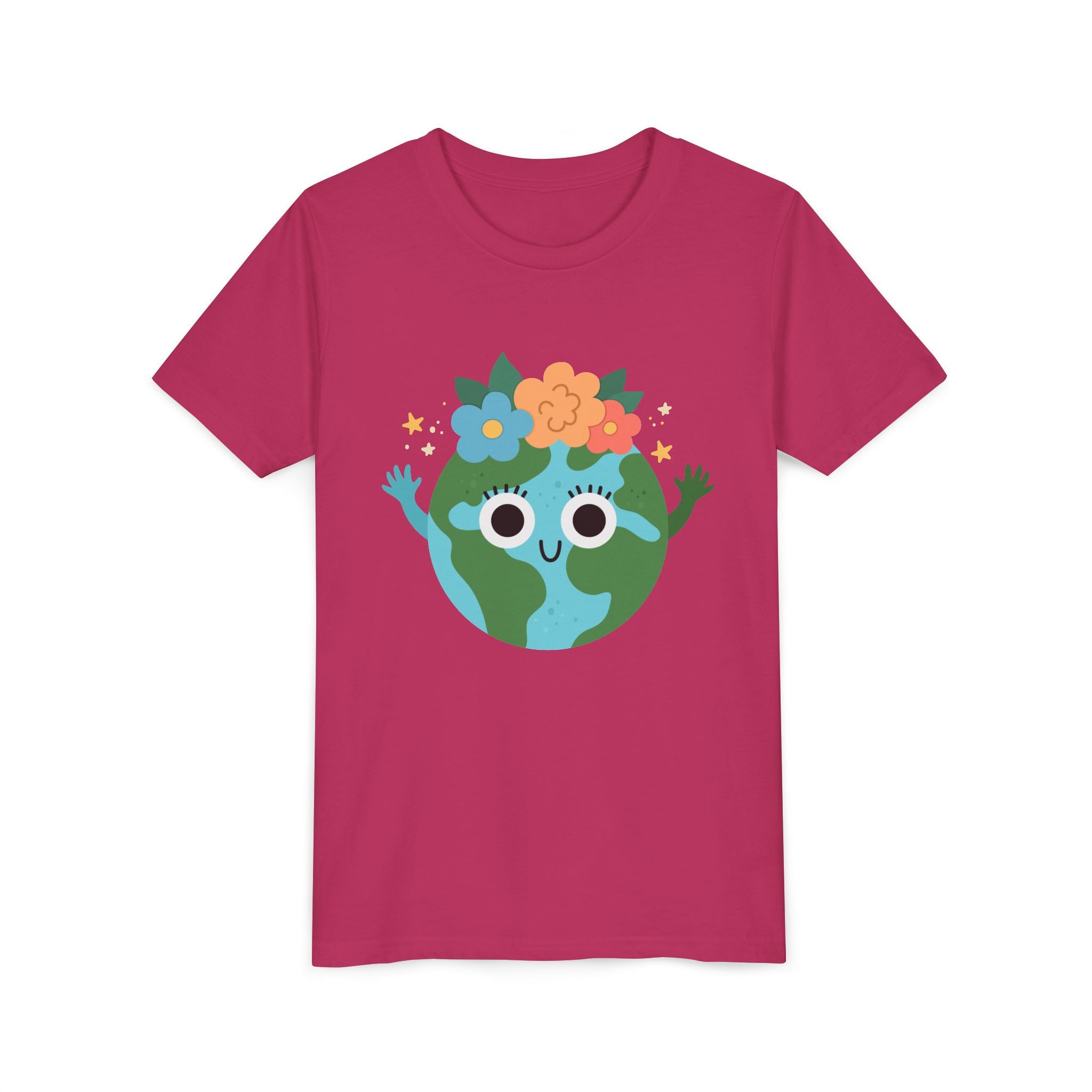 Earth Day Cutie Girls' Graphic Tee