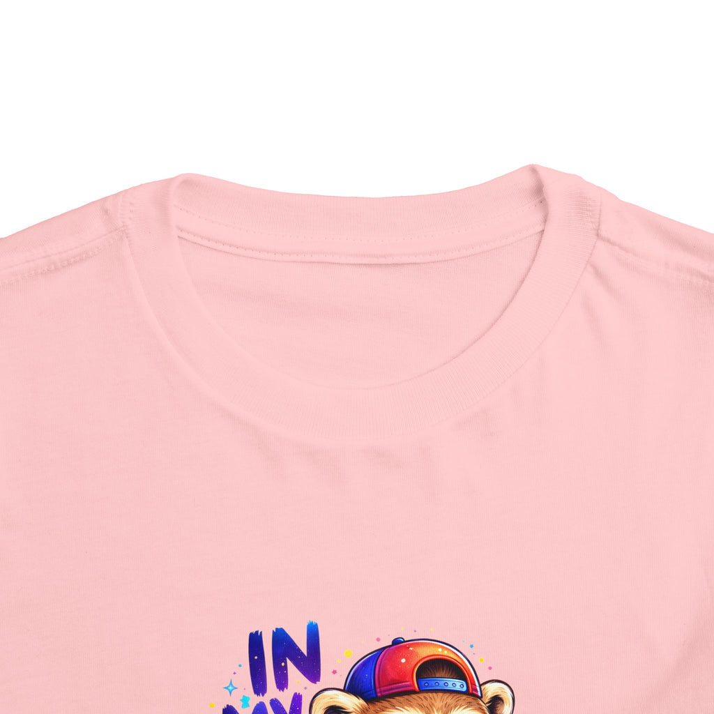 In My Toddler Era Raccoon Tee — Cute Toddler Short Sleeve Shirt