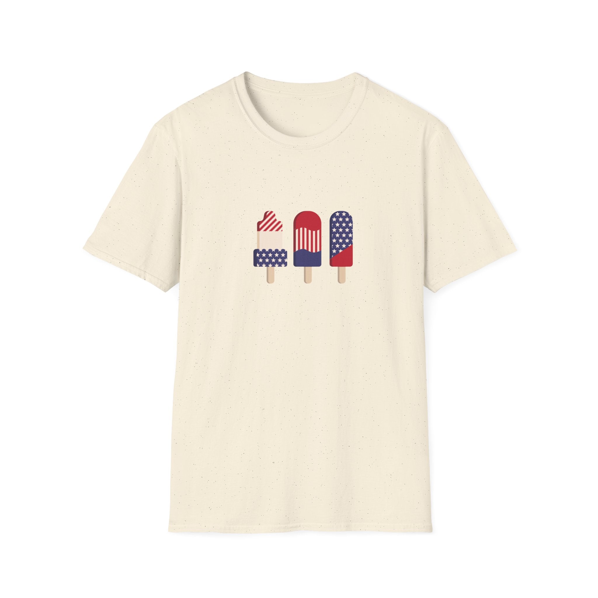 Summer Popsicle Graphic Unisex T-Shirt