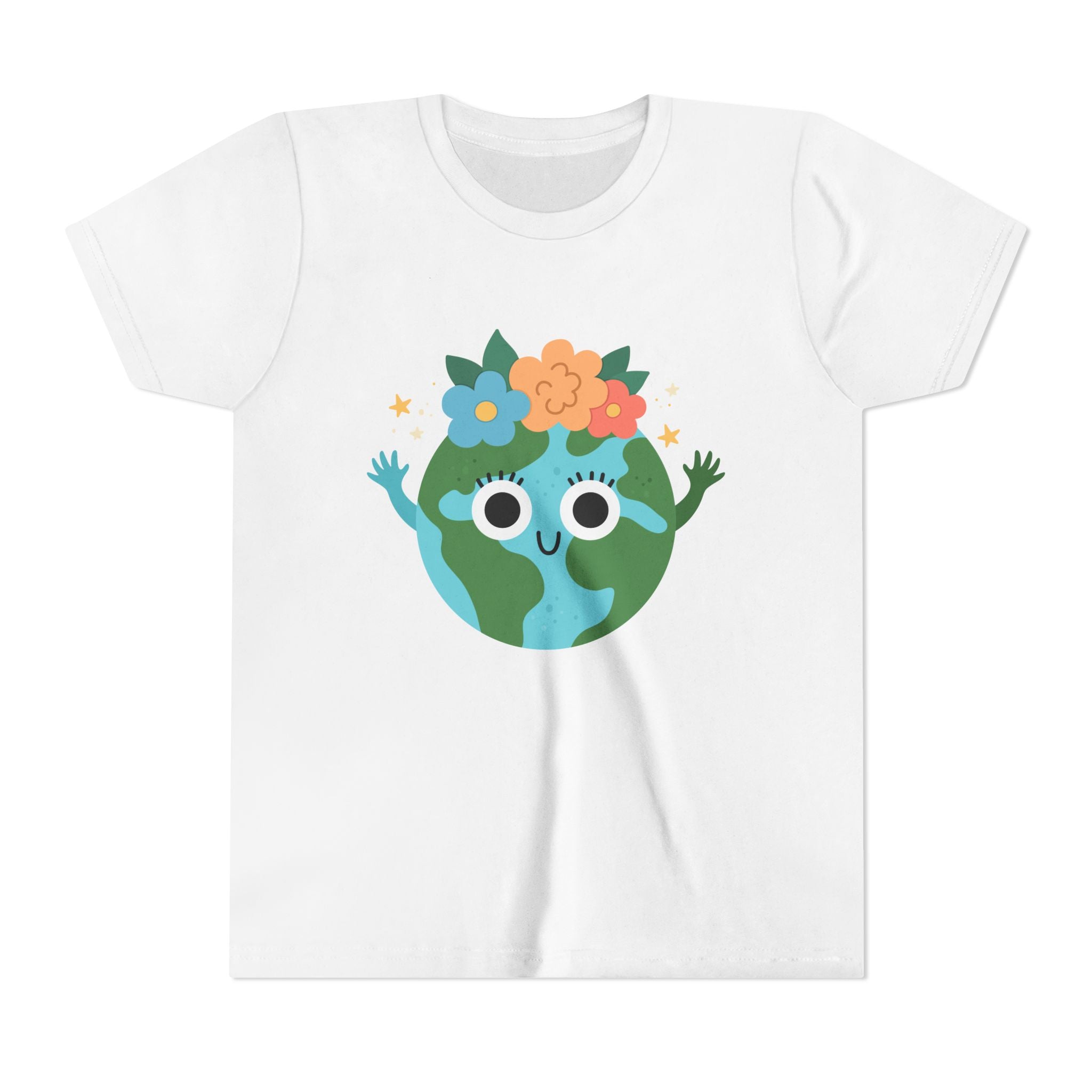 Earth Day Cutie Girls' Graphic Tee