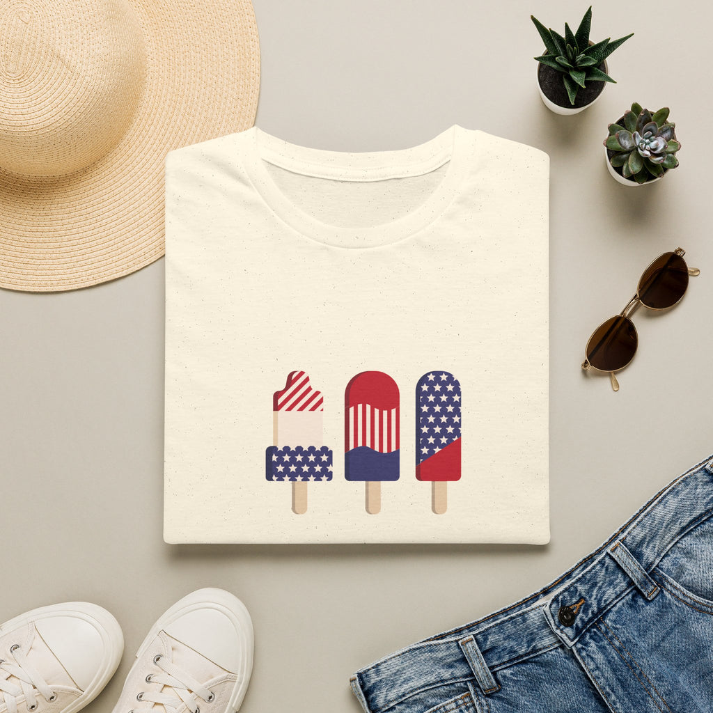 Summer Popsicle Graphic Unisex T-Shirt