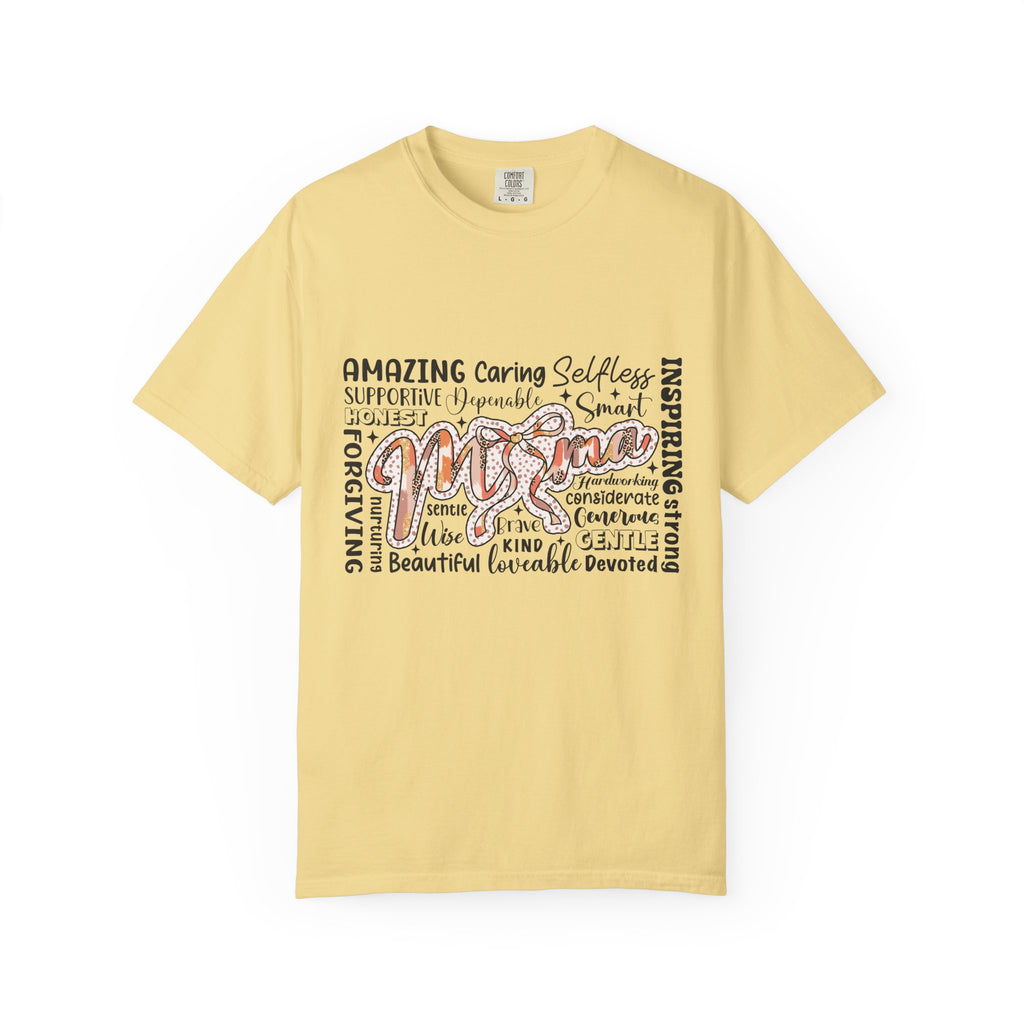Mom Word Cloud T-Shirt | Meaningful Gift for Mom