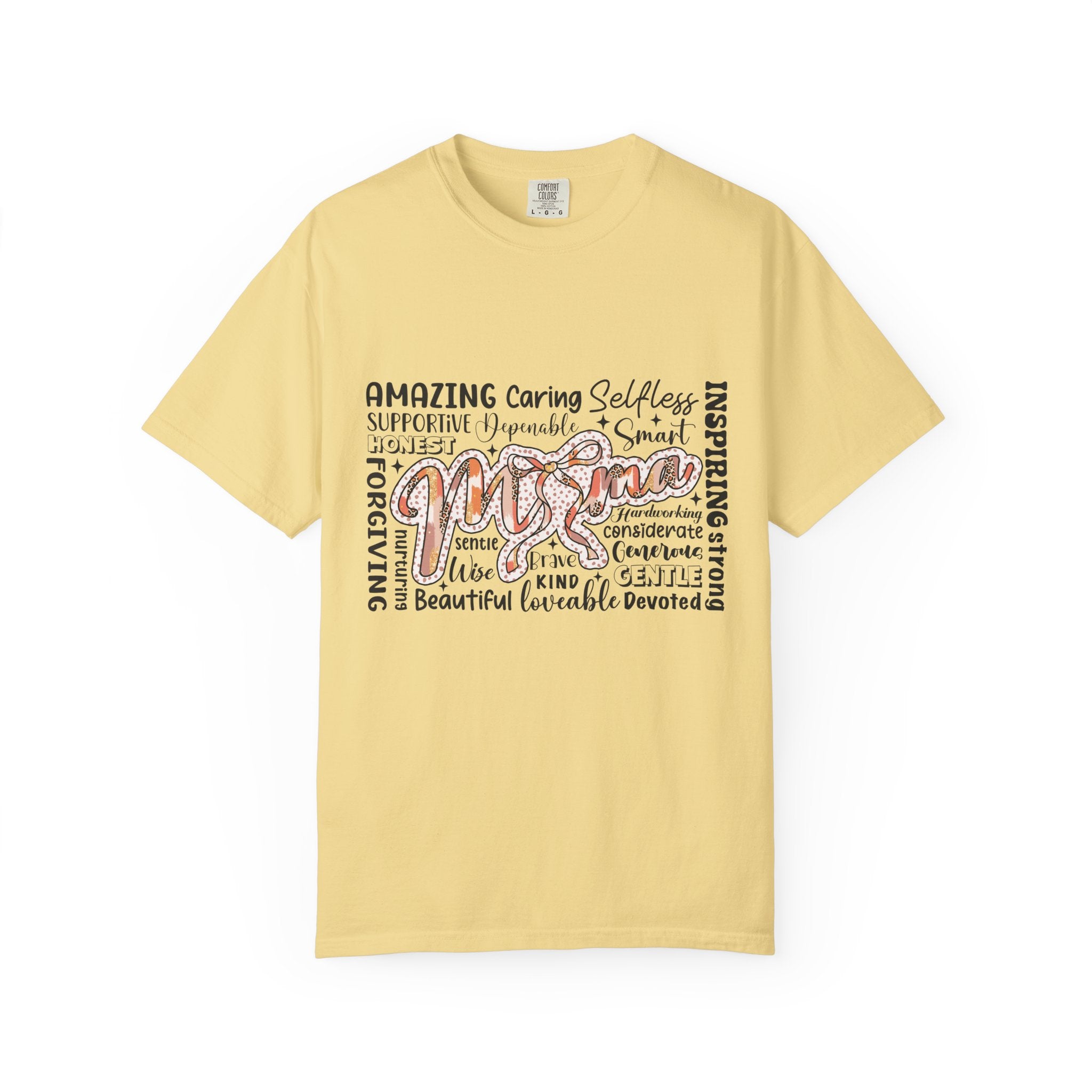 Mom Word Cloud T-Shirt | Meaningful Gift for Mom