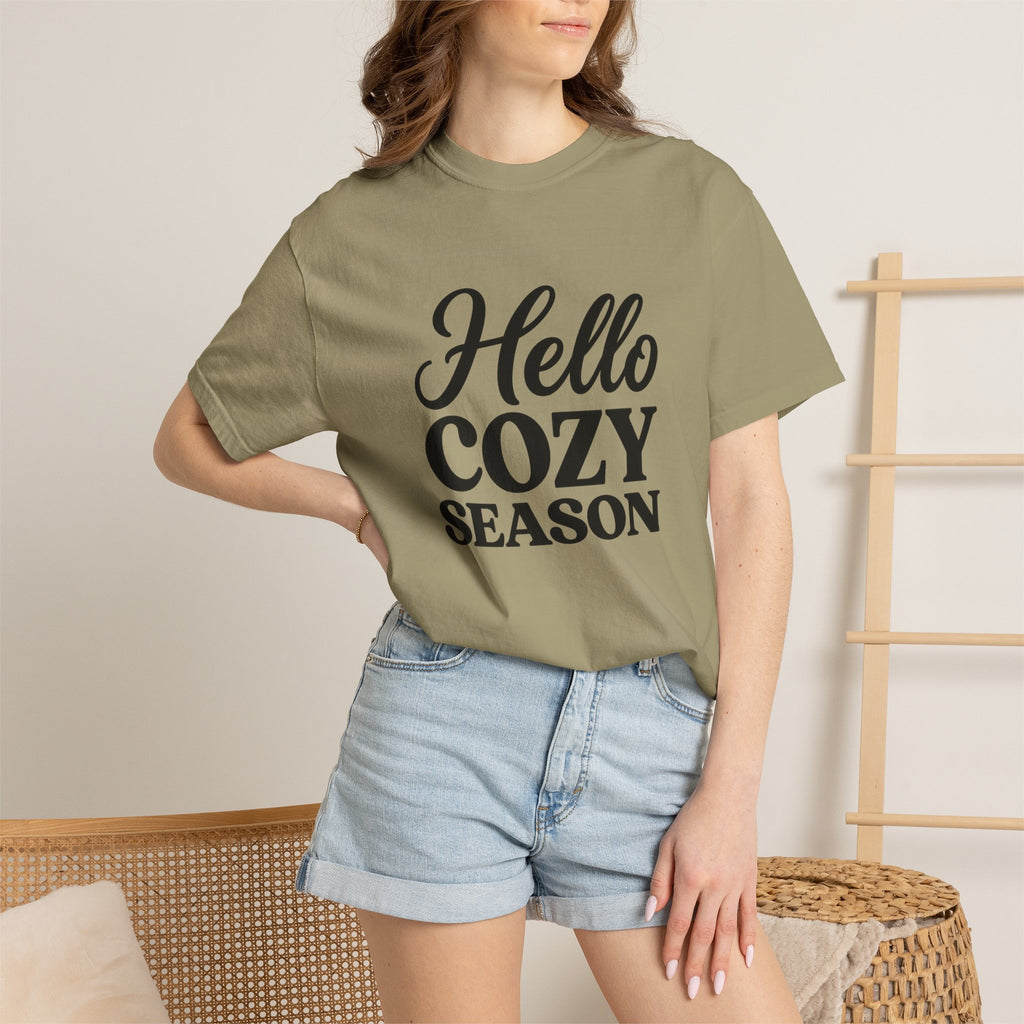 Hello Cozy Season T-Shirt