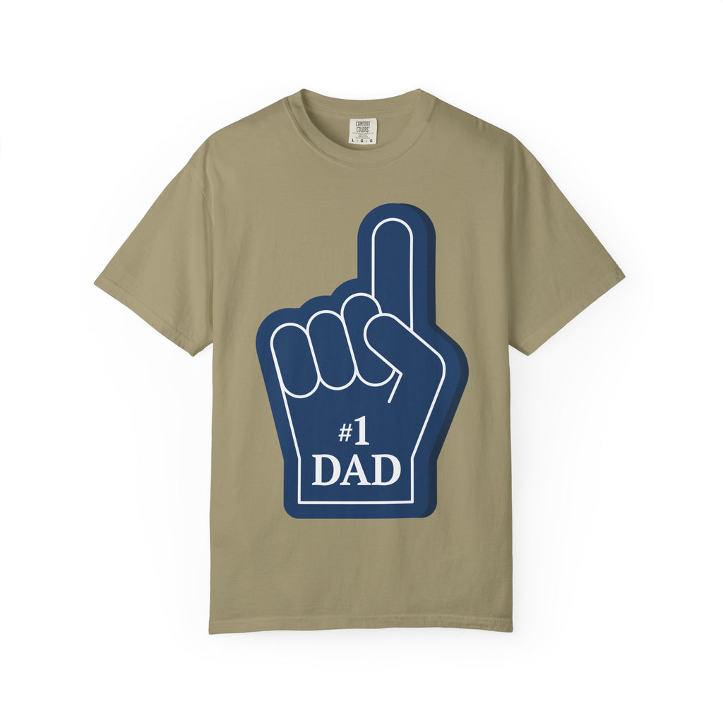 #1 Dad Foam Finger T-Shirt — Father’s Day Novelty Tee