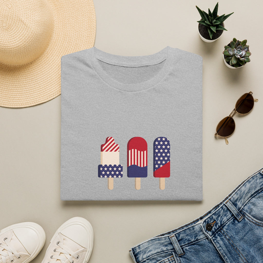 Summer Popsicle Graphic Unisex T-Shirt