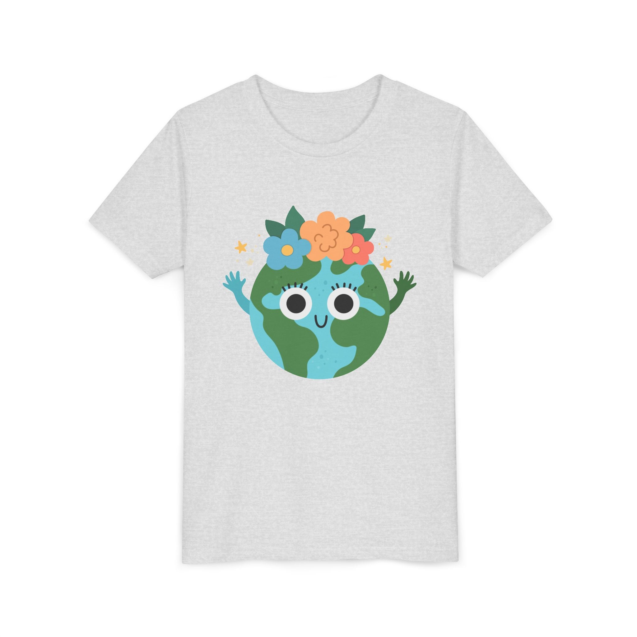 Earth Day Cutie Girls' Graphic Tee