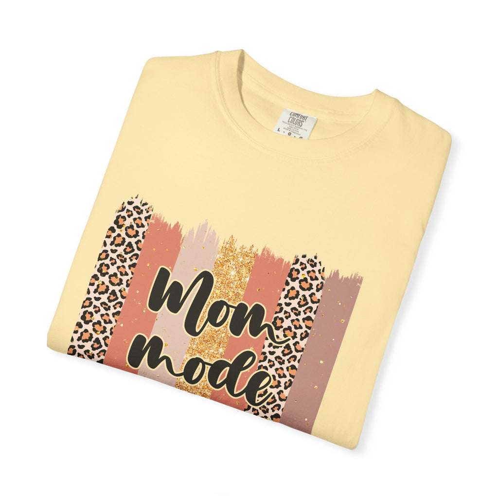 Mom Mode Activated — Bold Leopard Graphic Tee