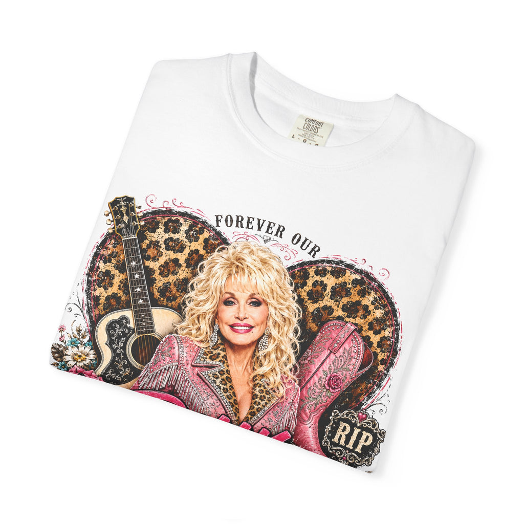 Dolly Parton Tribute T-Shirt — "I Will Always Love You" Memorial Graphic Tee