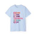 Mother Acrostic Tee — Amazing Loving Strong Thoughtful Selfless Brave