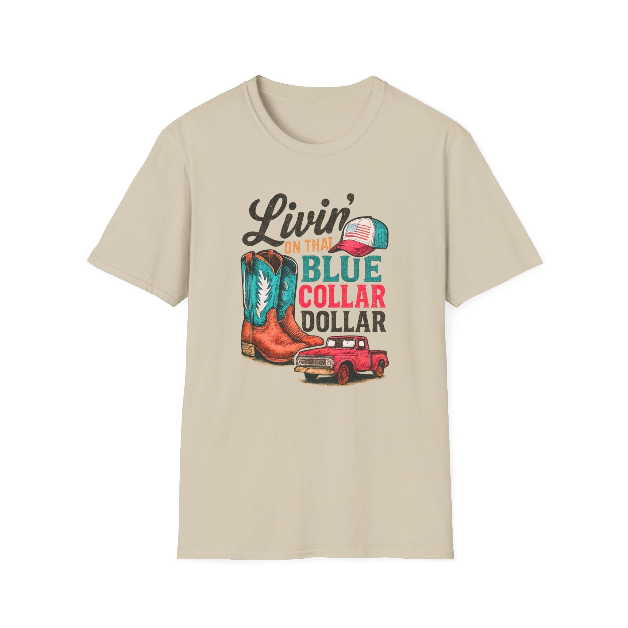 Backroads Graphic Tee