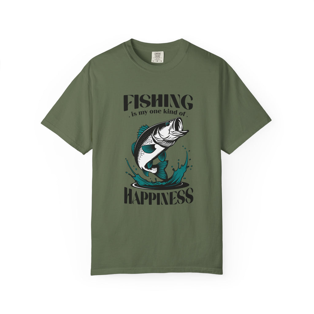 Fishing Is My Kind Of Happiness T-Shirt