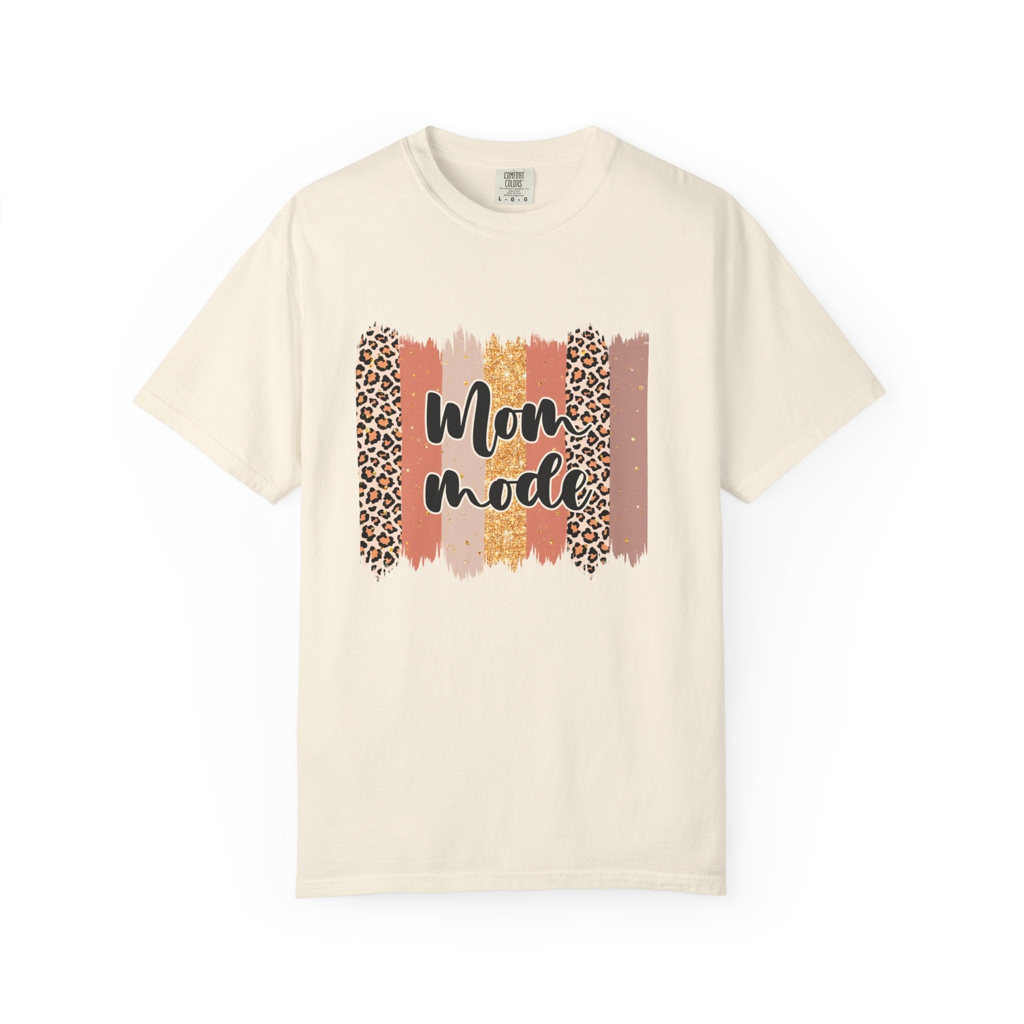 Mom Mode Activated — Bold Leopard Graphic Tee