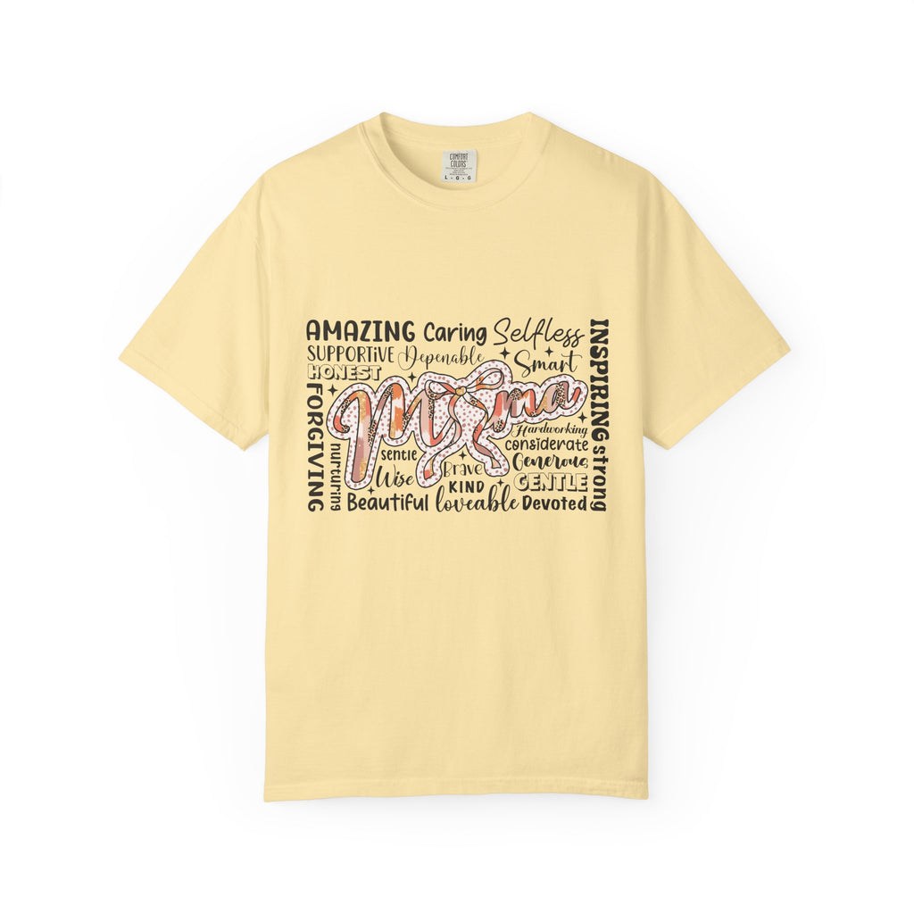 Mom Word Cloud T-Shirt | Meaningful Gift for Mom