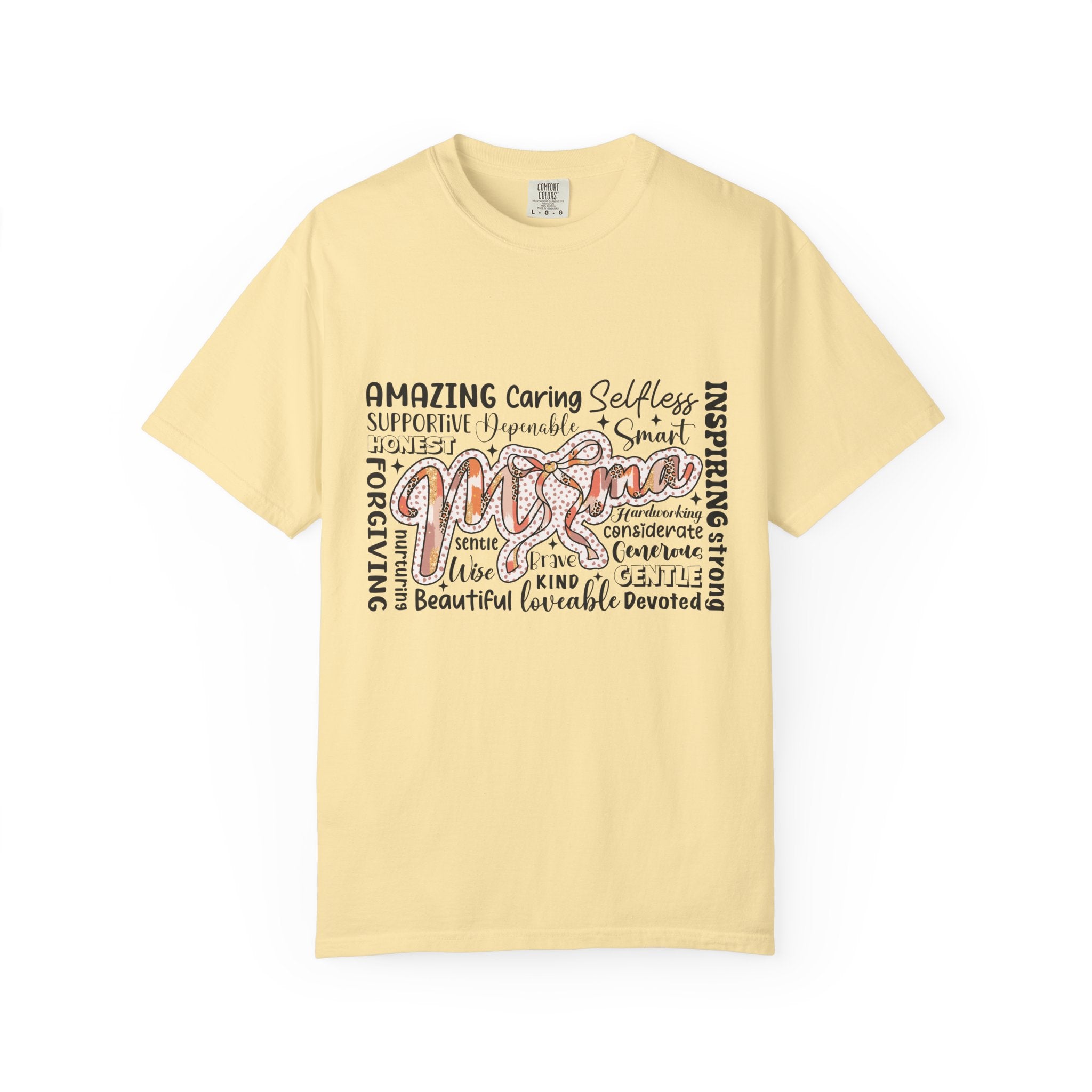 Mom Word Cloud T-Shirt | Meaningful Gift for Mom