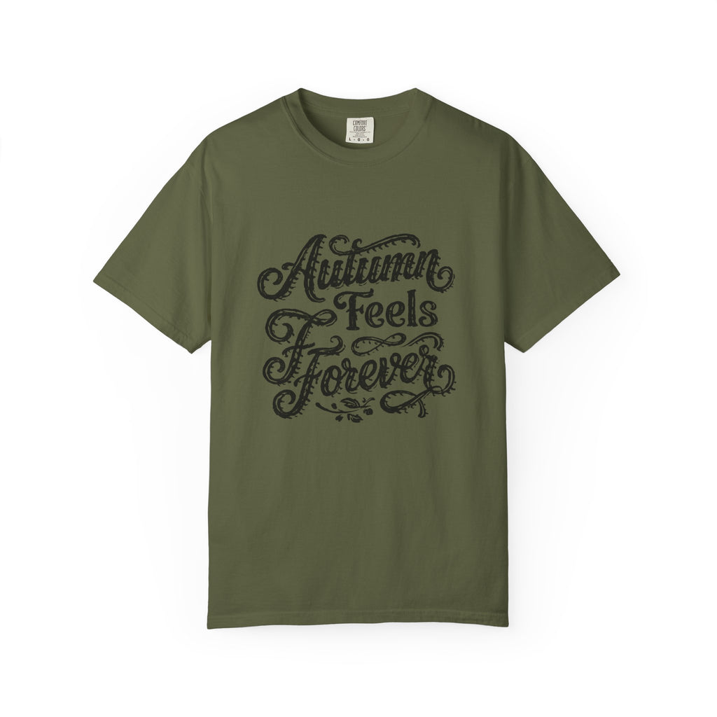 Autumn Feels Forever Hand-Lettered Graphic Tee