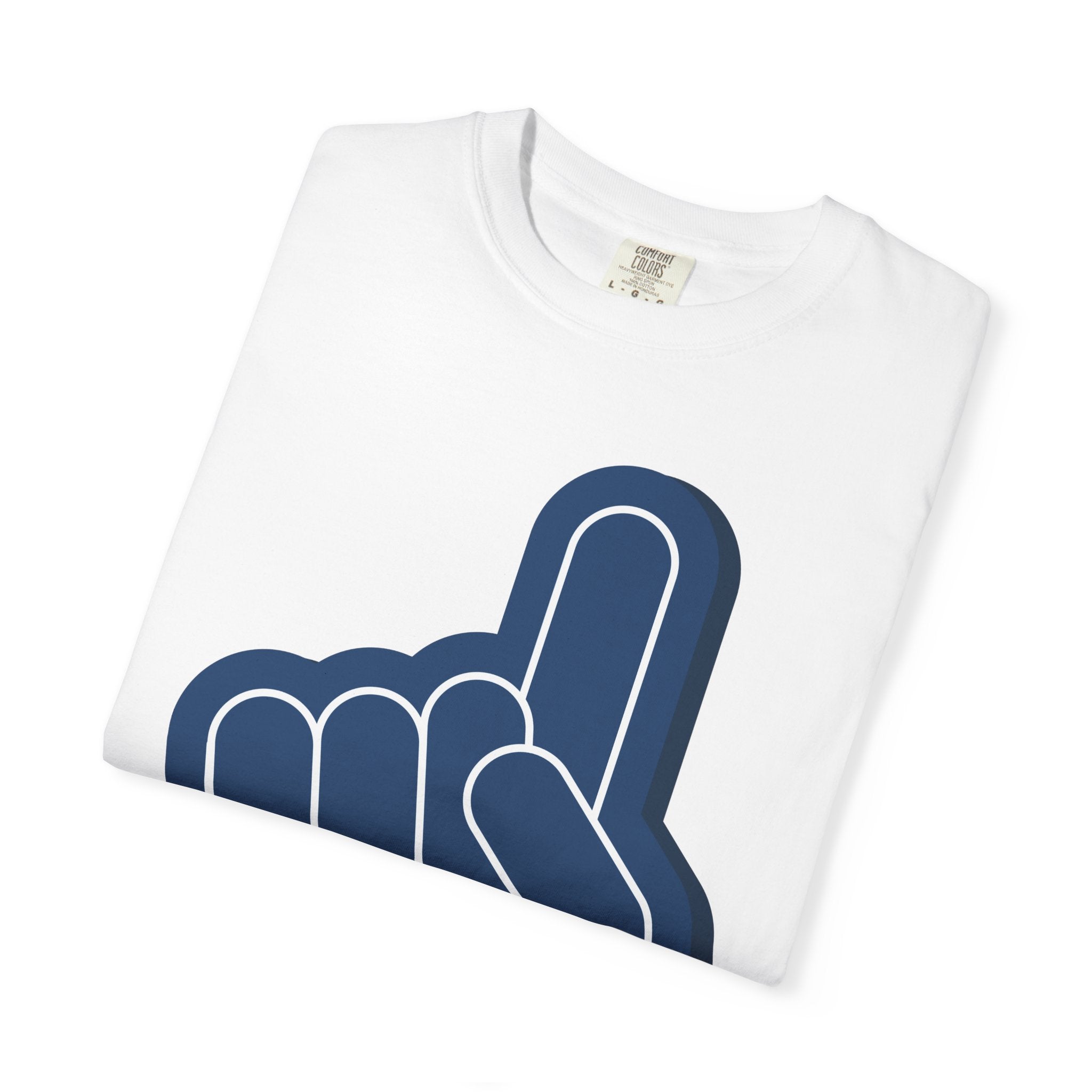 #1 Dad Foam Finger T-Shirt — Father’s Day Novelty Tee