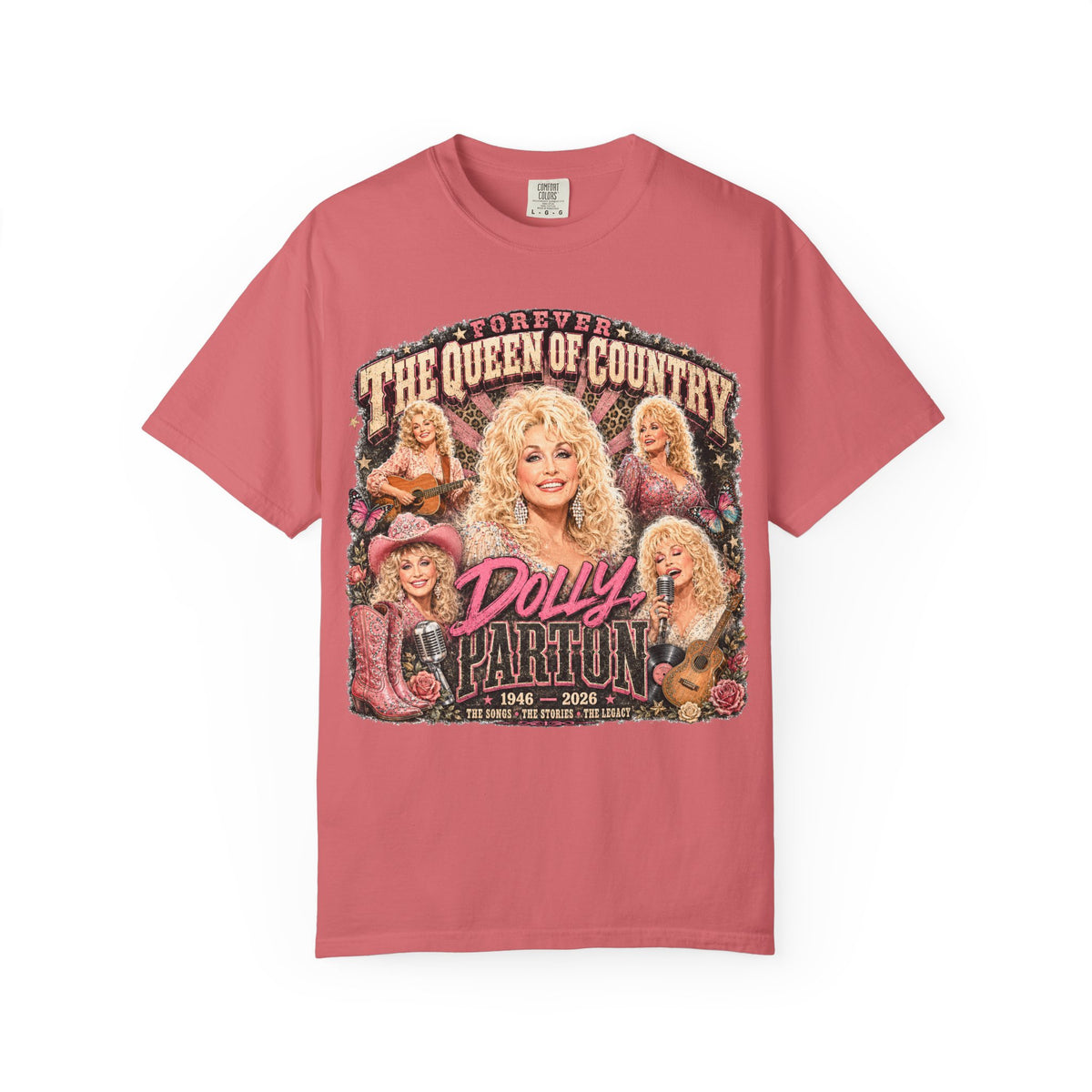 Broken-In Concert Tee | Retro Country Graphic
