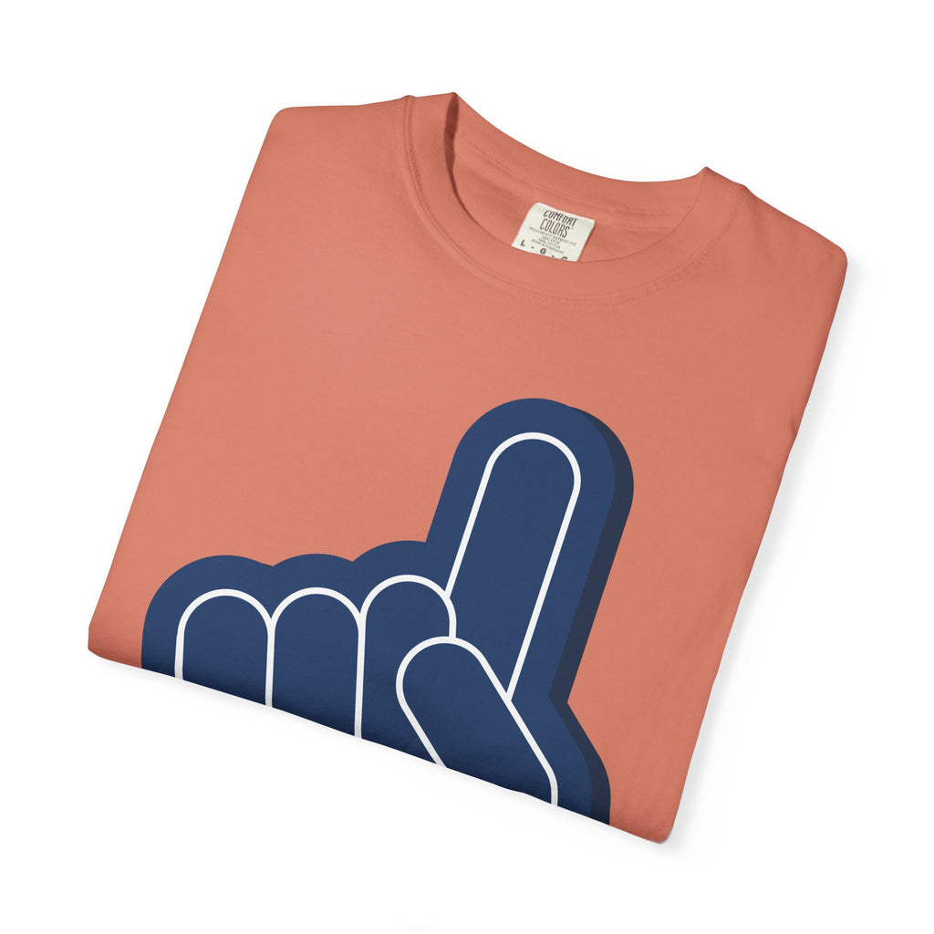 #1 Dad Foam Finger T-Shirt — Father’s Day Novelty Tee