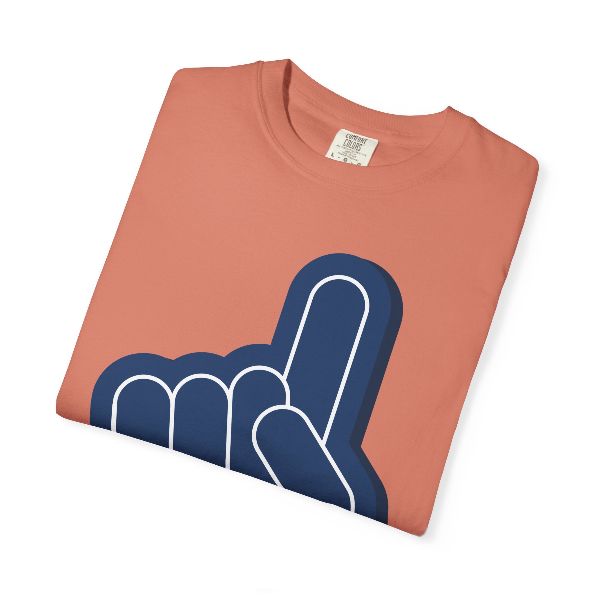 #1 Dad Foam Finger T-Shirt — Father’s Day Novelty Tee