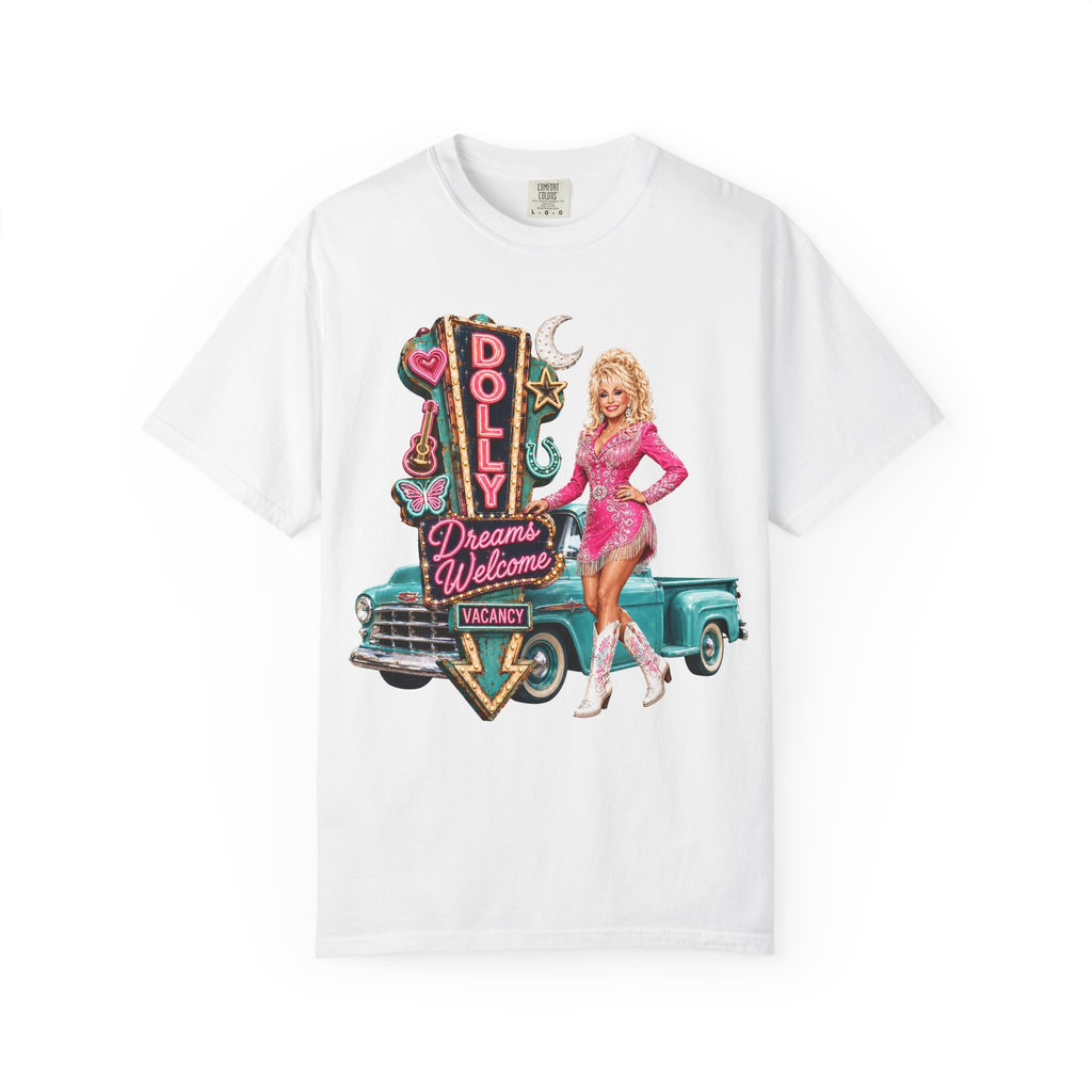 Dolly Neon Roadside Graphic T-Shirt