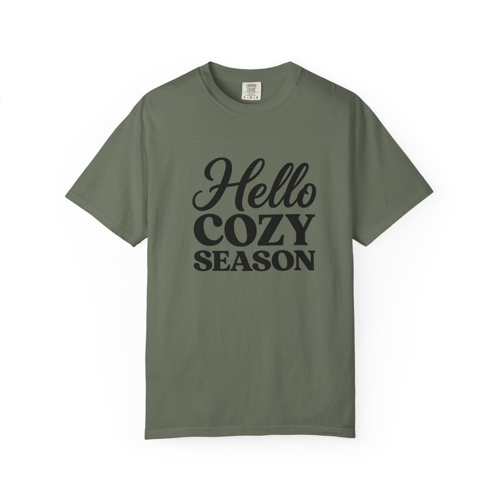 Hello Cozy Season T-Shirt