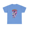 Kids T-Shirt — "Daughter of Attitude" Cute Zebra Graphic Tee for Girls