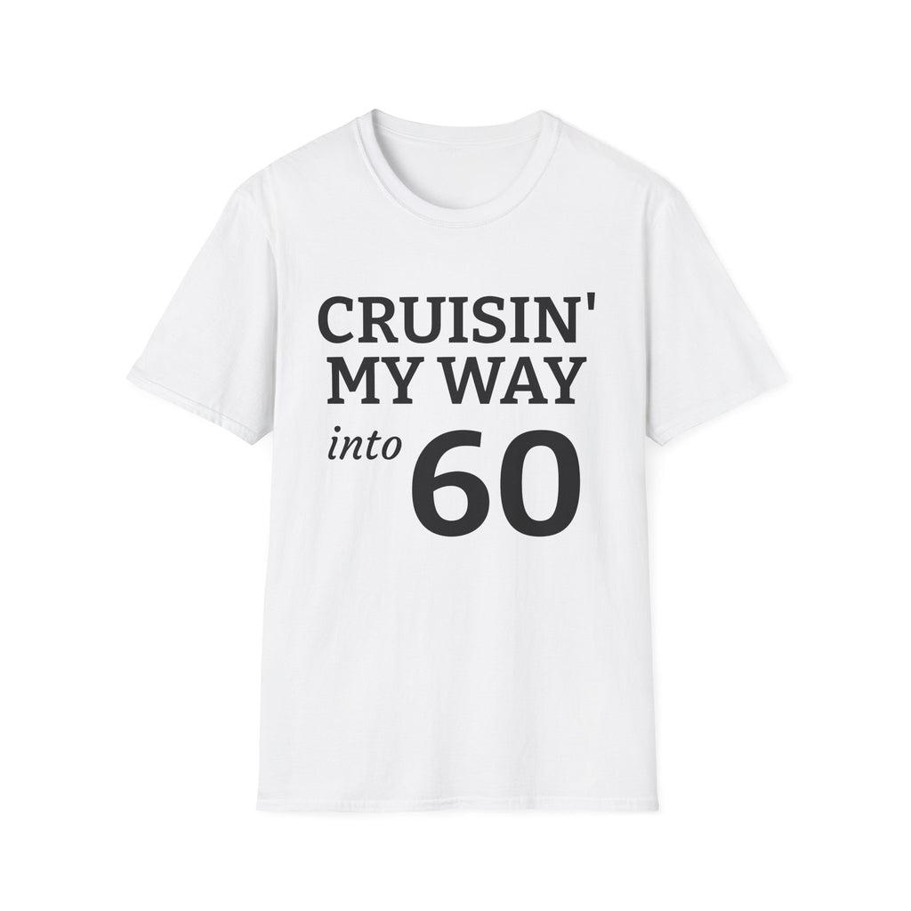 Still Rollin' at 60 – Humorous Birthday Tee for Him or Her