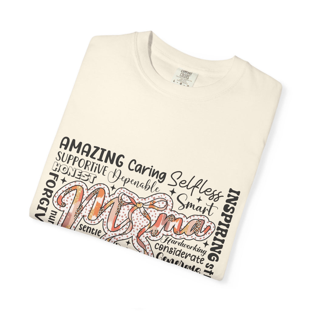 Mom Word Cloud T-Shirt | Meaningful Gift for Mom