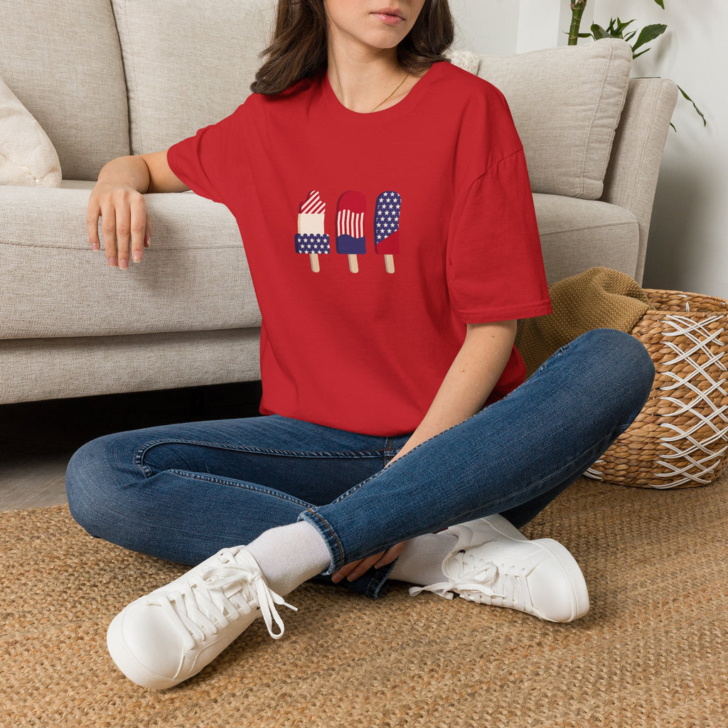 Summer Popsicle Graphic Unisex T-Shirt