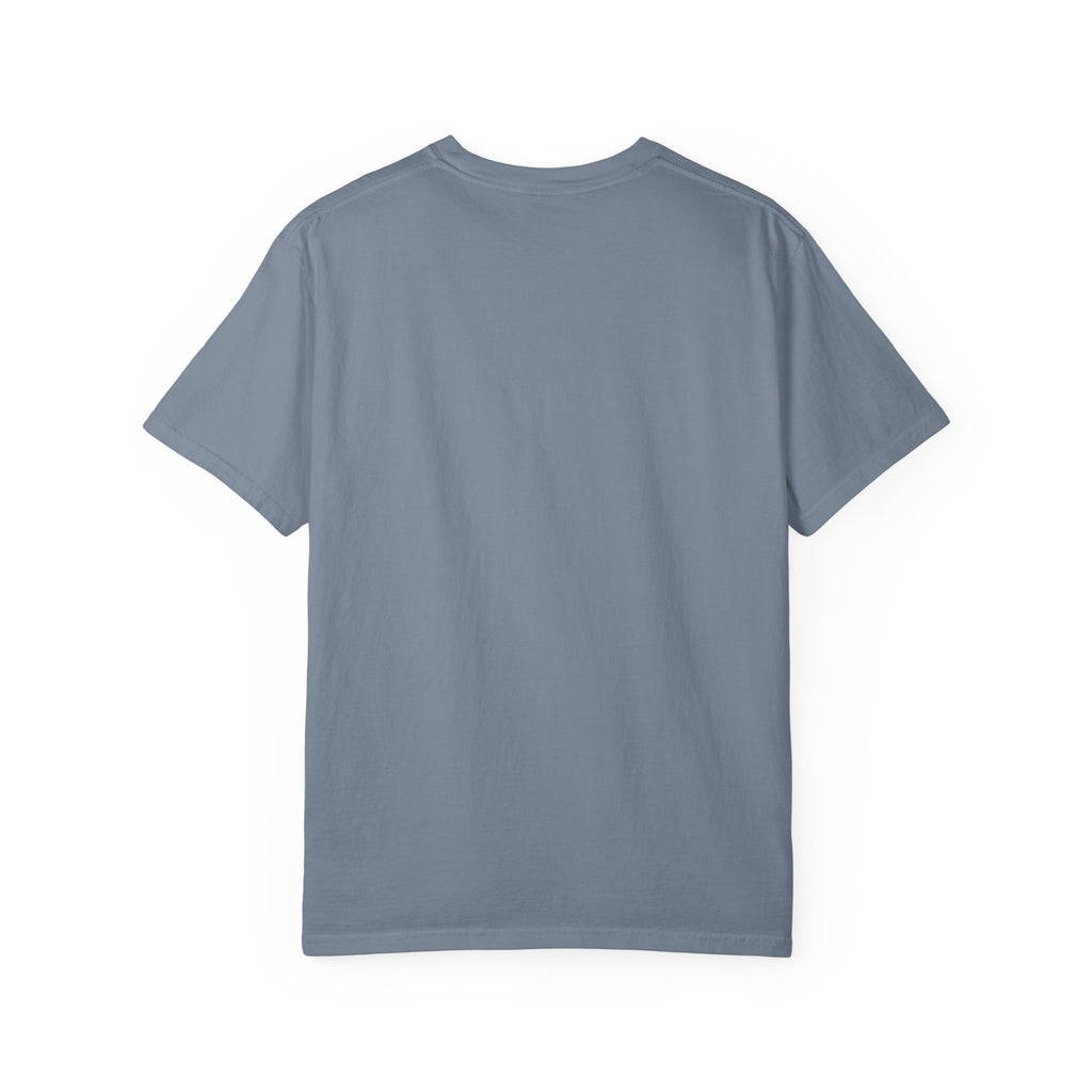 "I Love You With All My Butt" Funny Unisex Garment-Dyed Tee