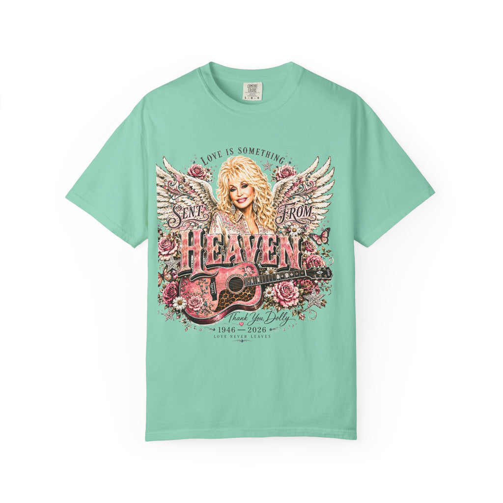 Dolly Parton "Sent From Heaven" Graphic T‑Shirt