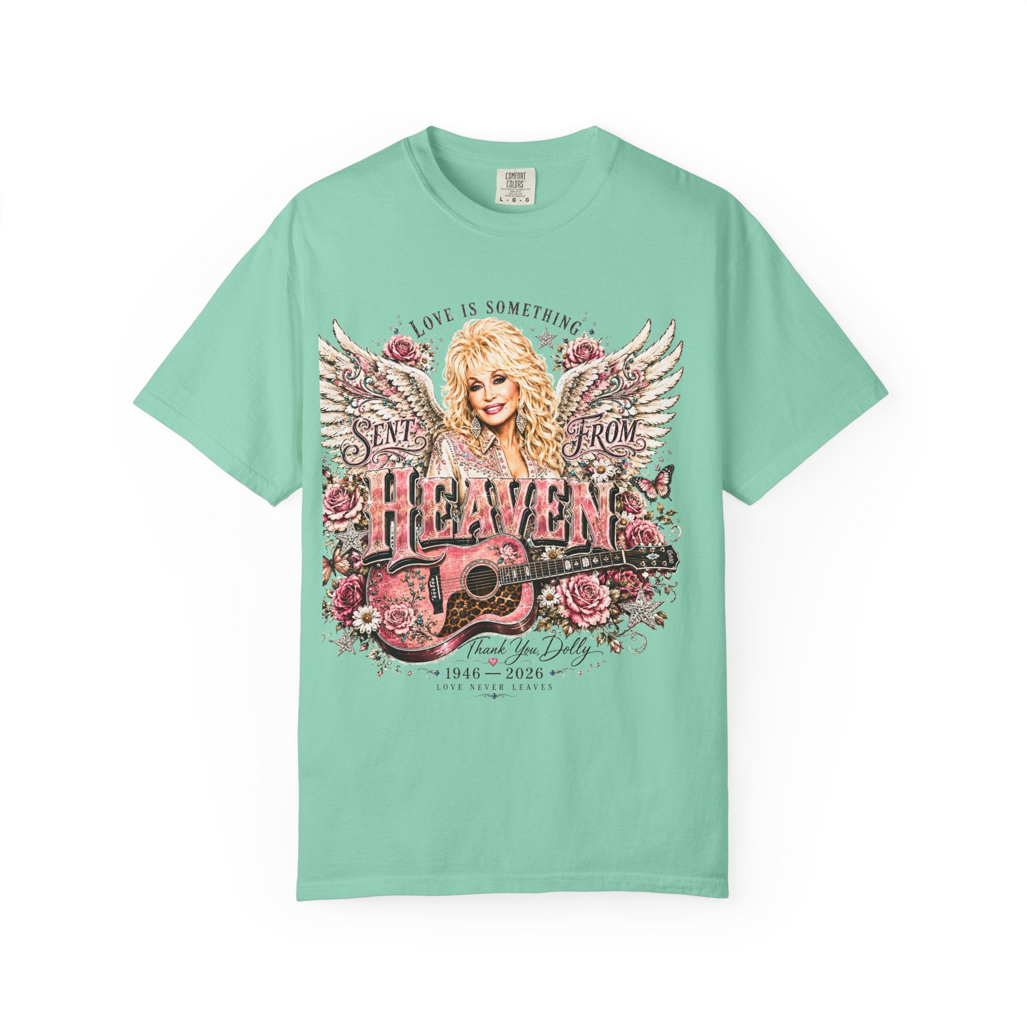 Dolly Parton "Sent From Heaven" Graphic T‑Shirt