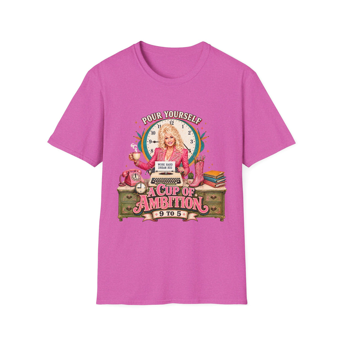 Pour Yourself a Cup of Ambition Tee