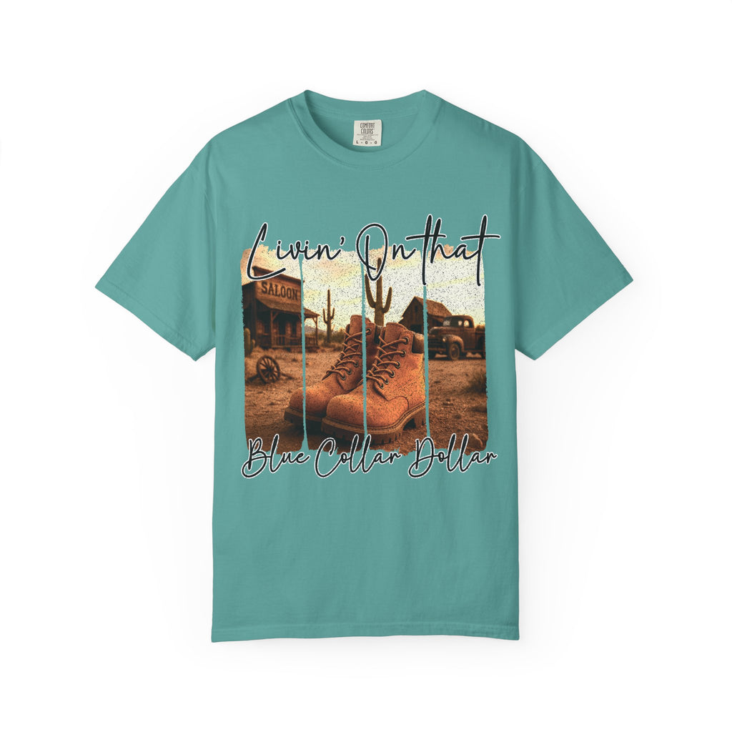 Unisex Garment-Dyed T-shirt